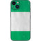 Nigeria Flag Distressed iPhone 15 Plus Skin
